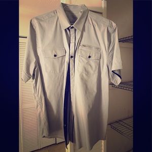 Guess Gray short sleeve